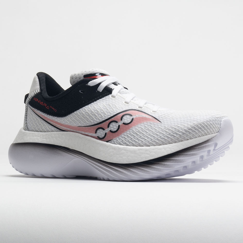 Saucony Kinvara Pro Men's  White/Infrared