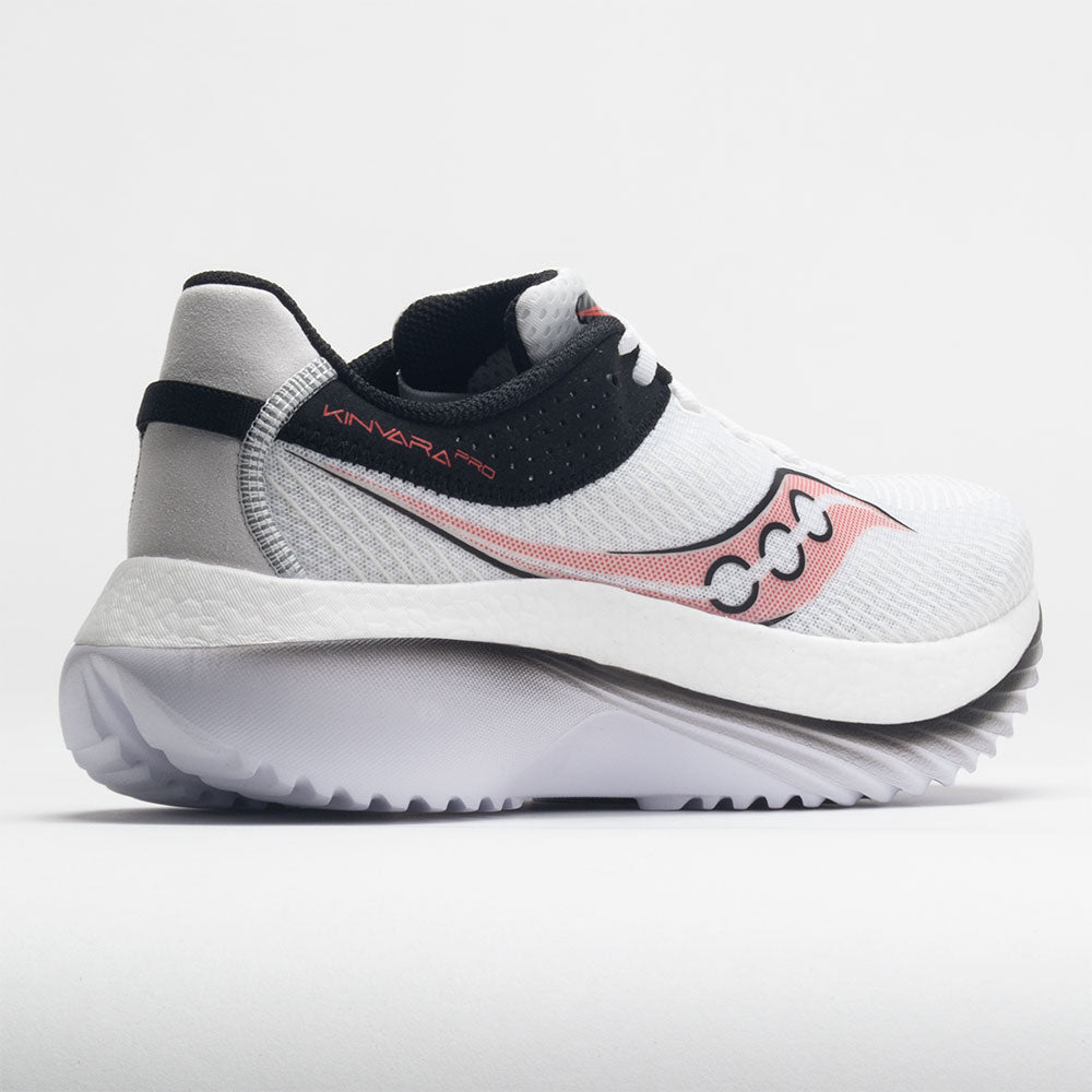 Saucony Kinvara Pro Men's  White/Infrared