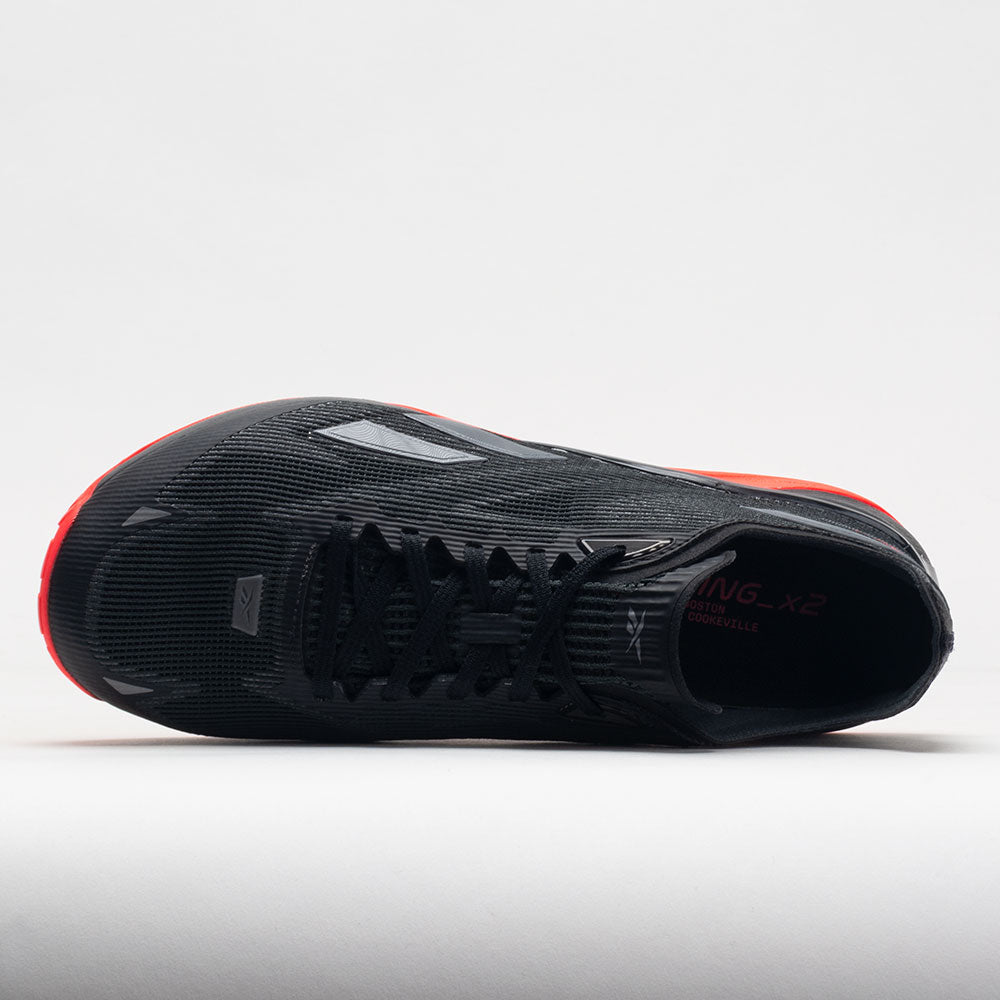 Reebok Nano X2 Froning Men's  Core Black/Pure Grey/Neon Cherry