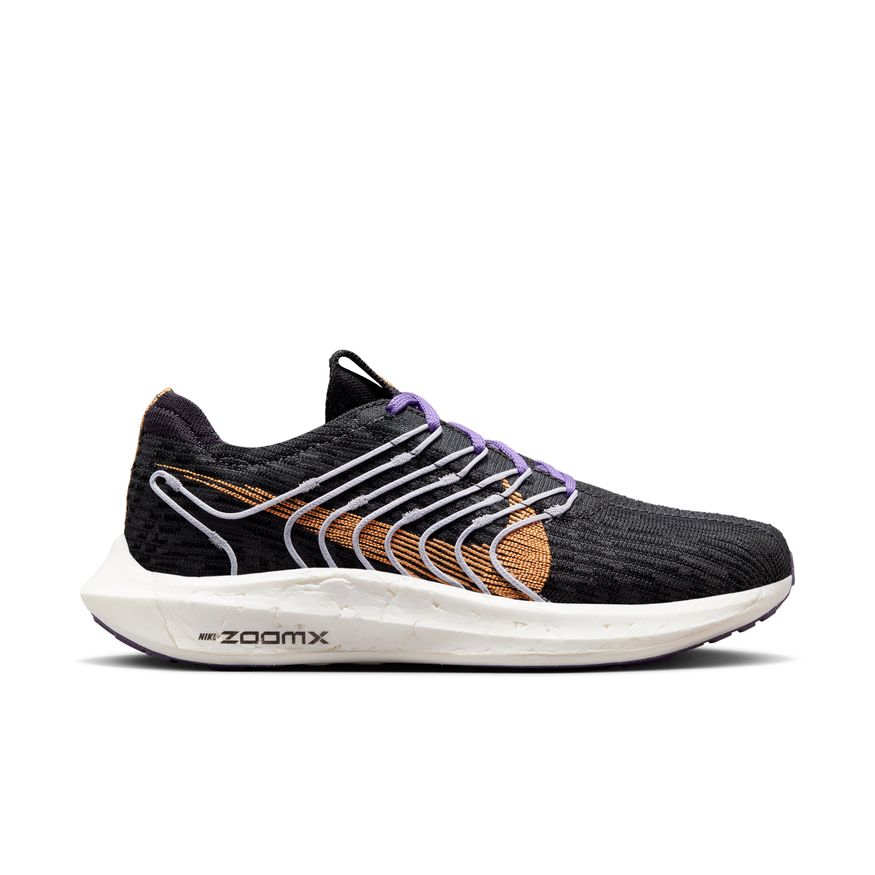 Women's Nike Pegasus Turbo Next Nature, Black/Peach Cream-Anthracite, 7.5 B Medium
