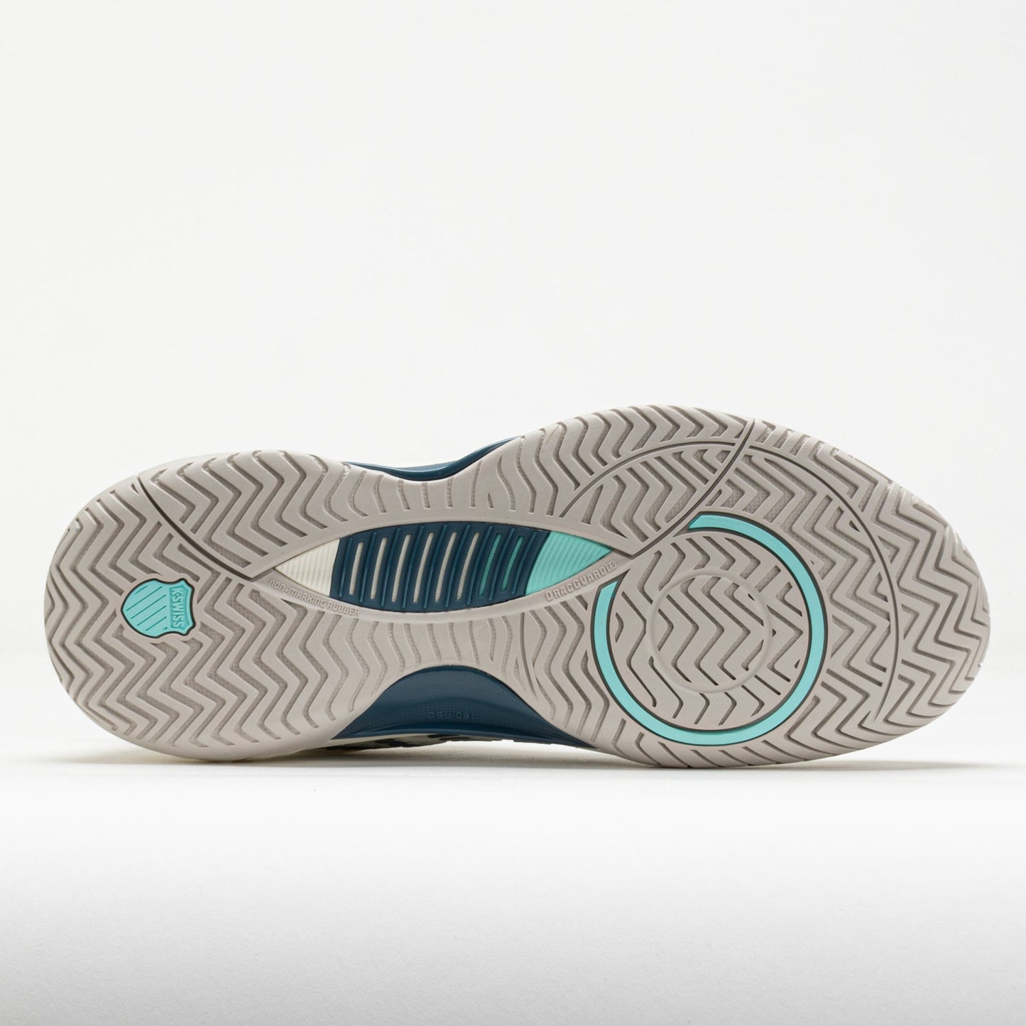 K-Swiss Hypercourt Supreme 2 Men's  Star White/Moonstruck/Indian Teal