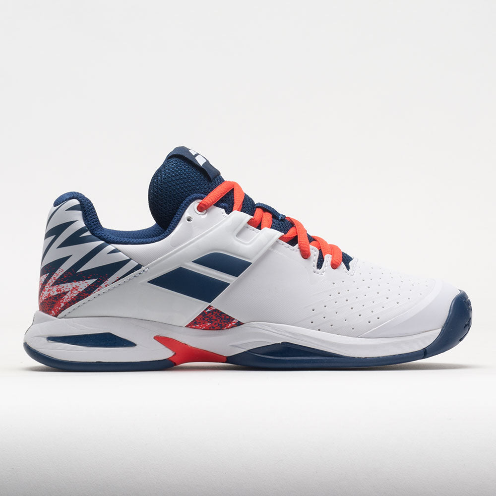 Babolat Propulse Junior  White/Estate Blue
