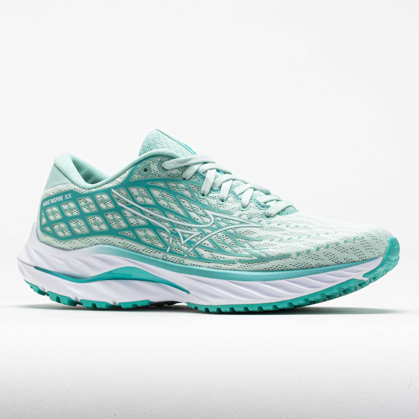 Mizuno Wave Inspire 20 Women's  Eggshell Blue/White