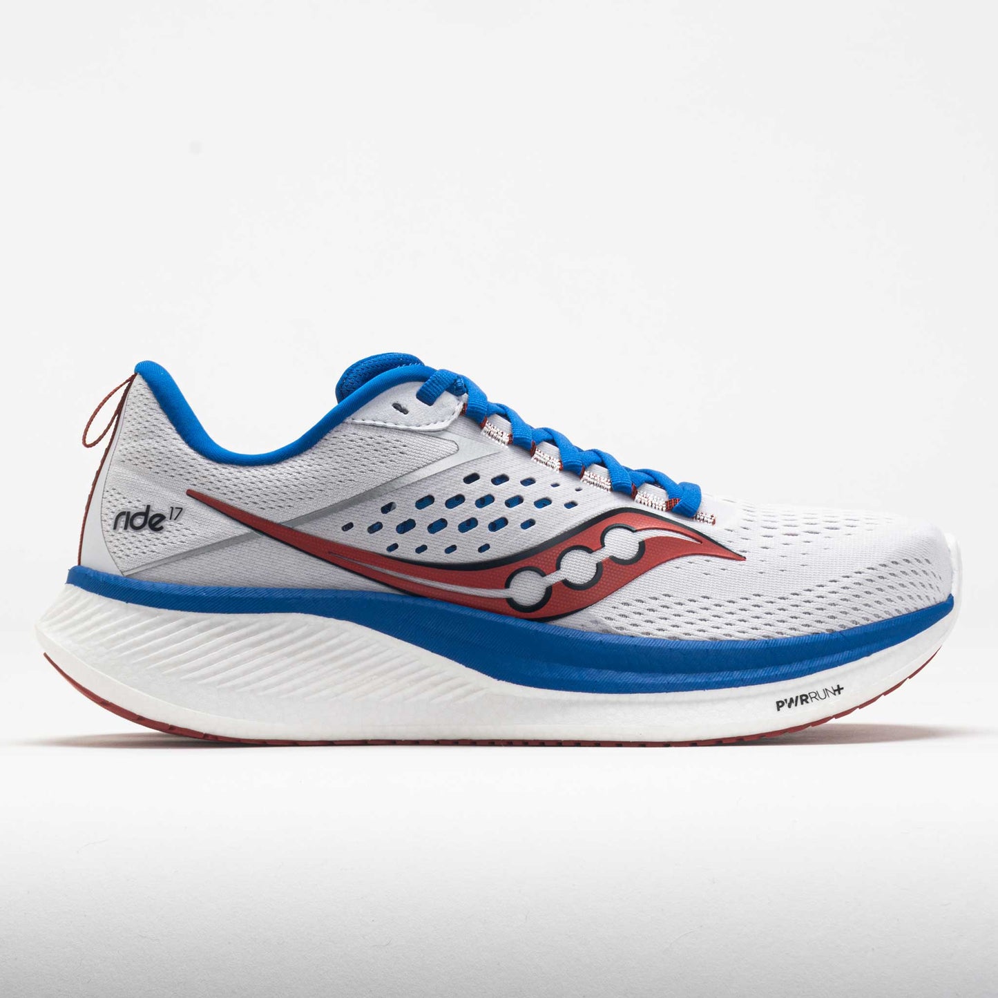 Saucony Ride 17 Men's  White/Cobalt