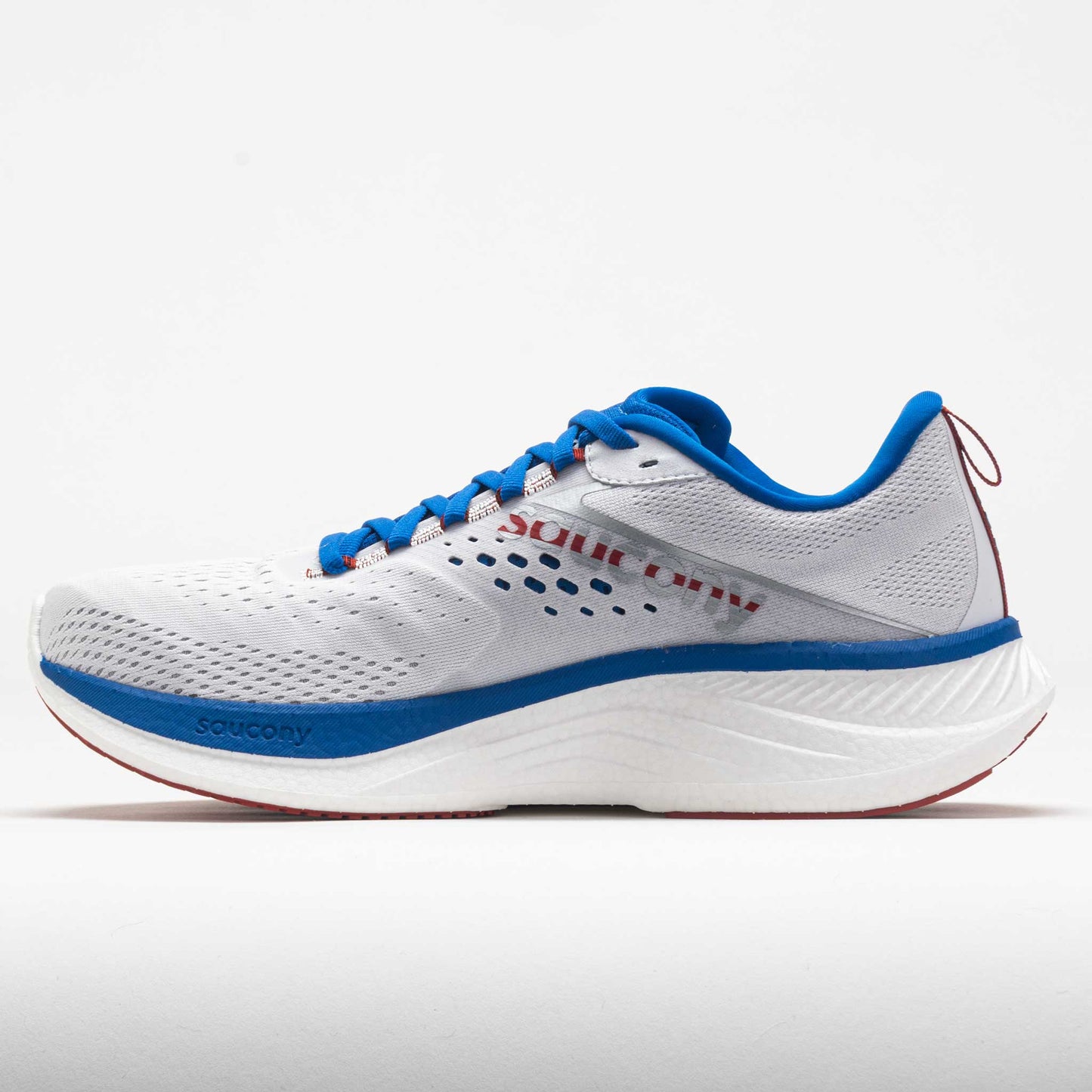 Saucony Ride 17 Men's  White/Cobalt