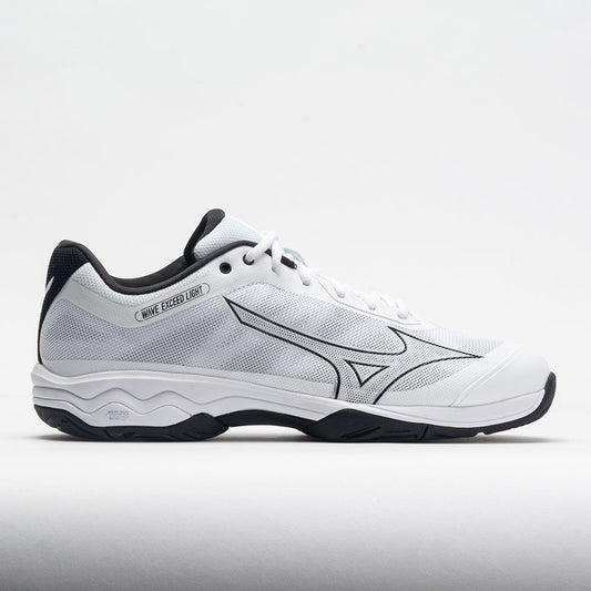Mizuno Wave Exceed Light AC Men's  White/Black