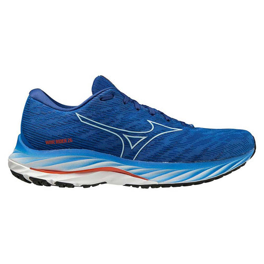 Men's Mizuno Wave Rider 26, Super Sonc/Ice Water, 11.5 D Medium