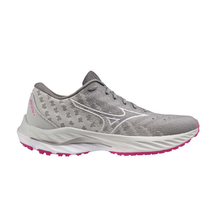 Women's Mizuno Wave Inspire 19 SSW, Shade/White, 7.5 B Medium