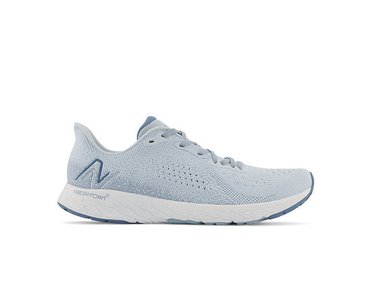 Men's New Balance Fresh Foam X Tempo V2, Grey/White, 10 D Medium