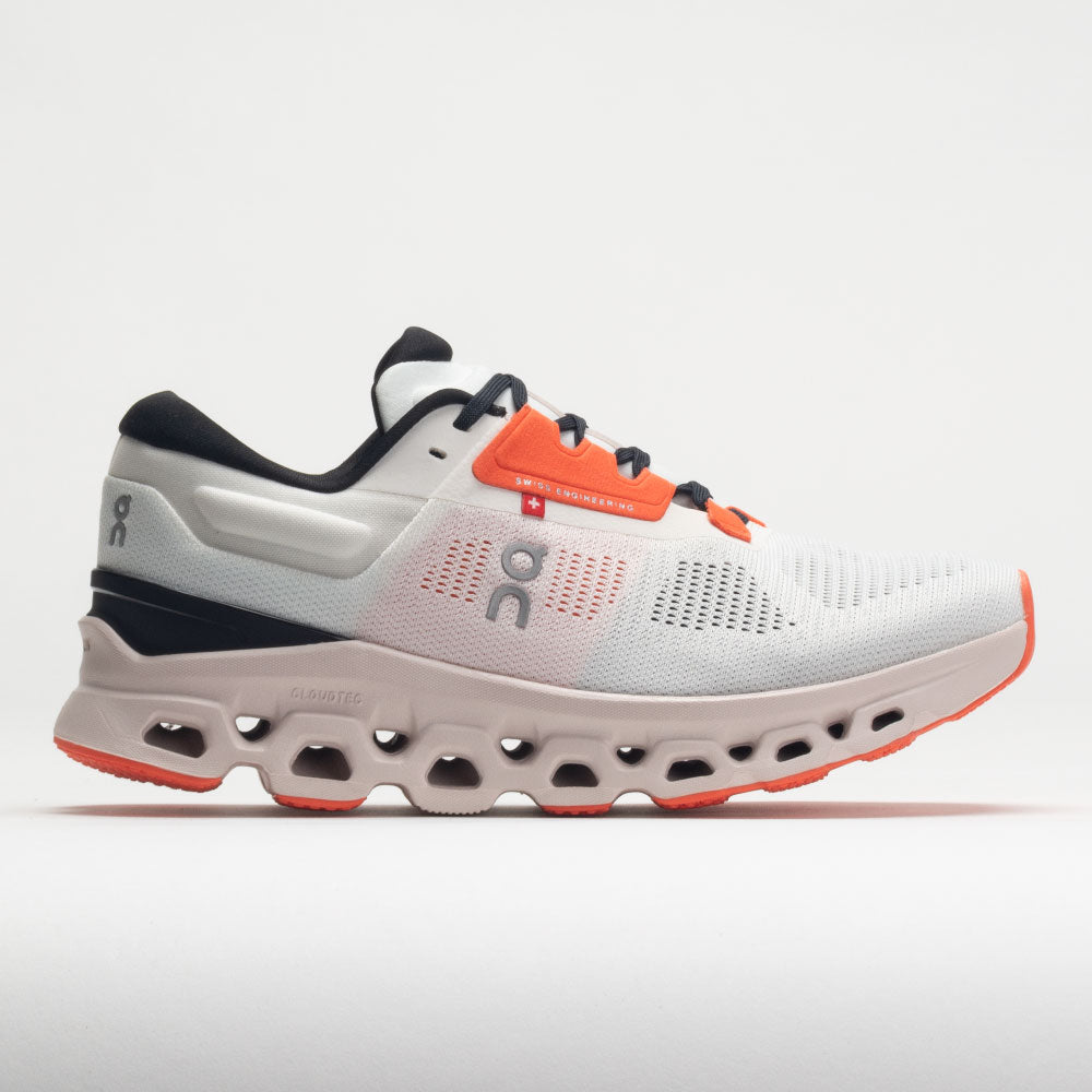 On Cloudstratus 3 Women's  Undyed White/Sand