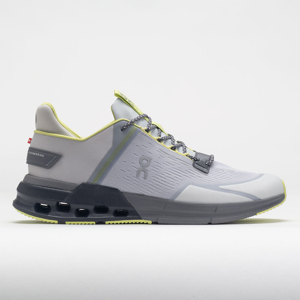 On Cloudnova Flux Men's  Glacier/Zest