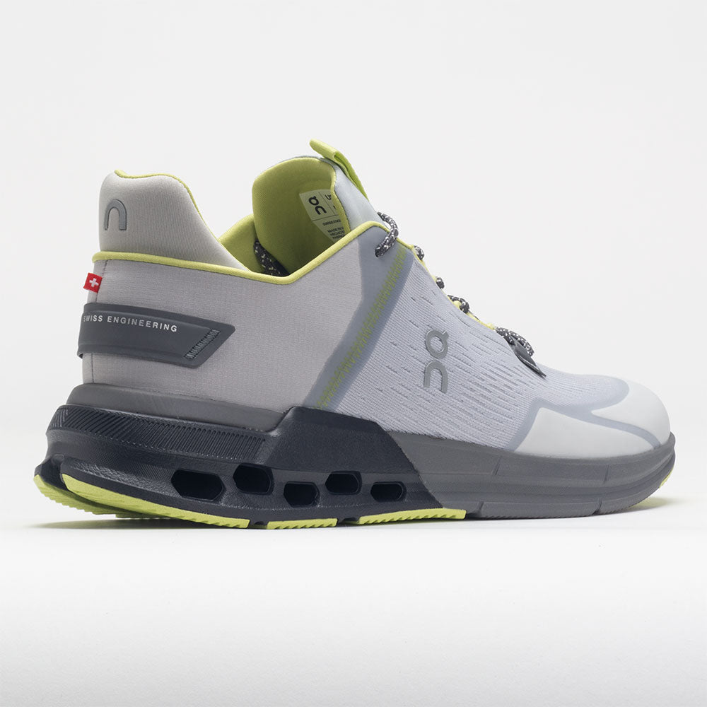 On Cloudnova Flux Men's  Glacier/Zest