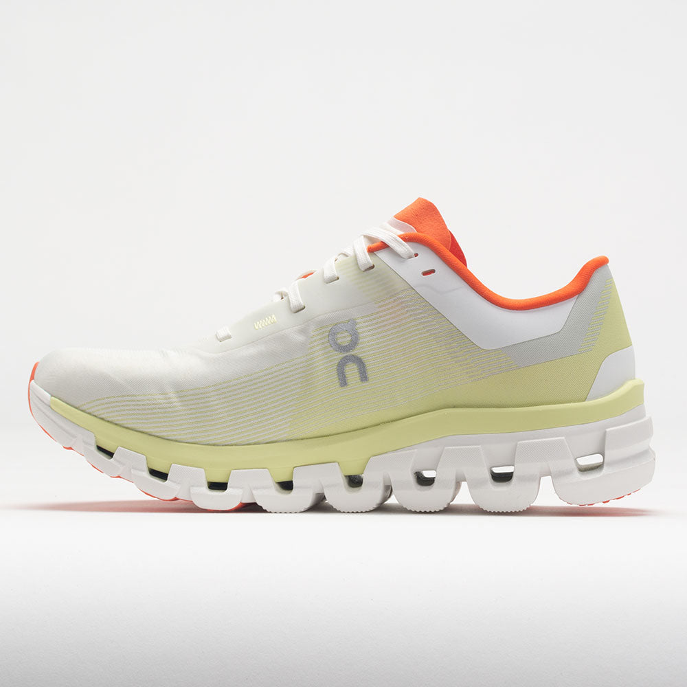 On Cloudflow 4 Women's  White/Hay