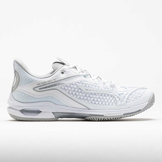 Mizuno Wave Exceed Tour 6 Women's  White/Silver