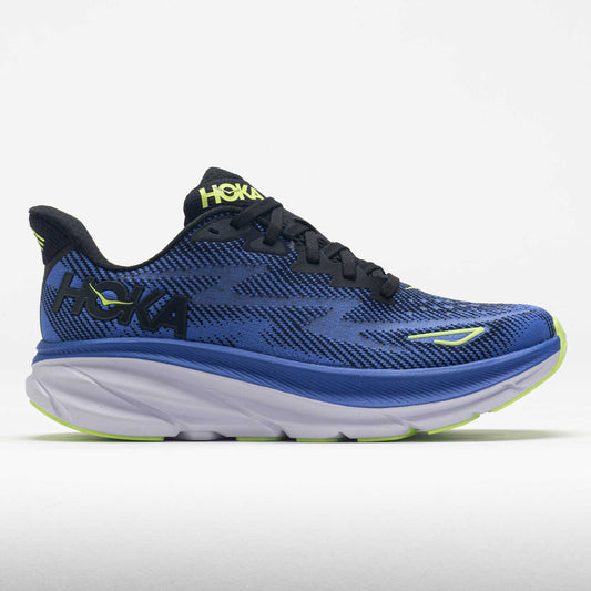 HOKA Clifton 9 Women's  Black/Stellar Blue