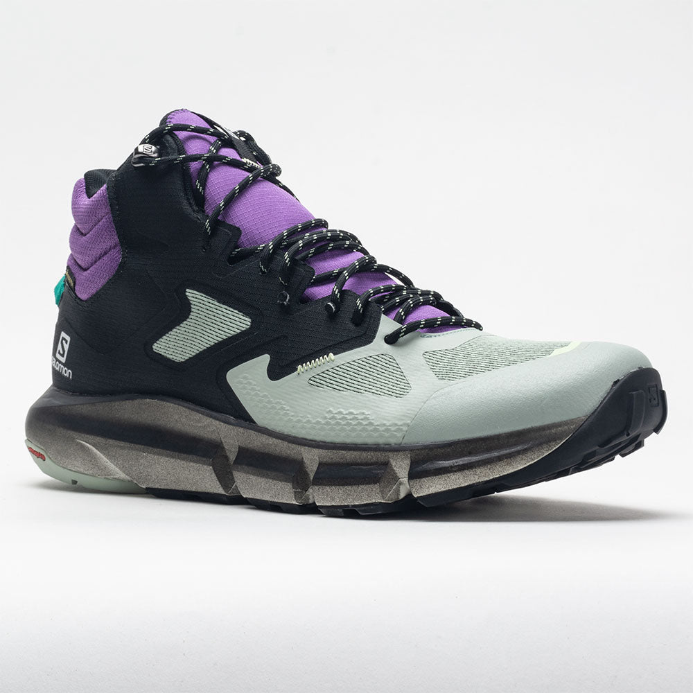 Salomon Predict Hike Mid GTX Men's  Black/Aqua Gray/Roayl Lilac