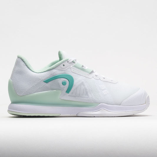 HEAD Sprint Pro 3.5 Women's  White/Aqua