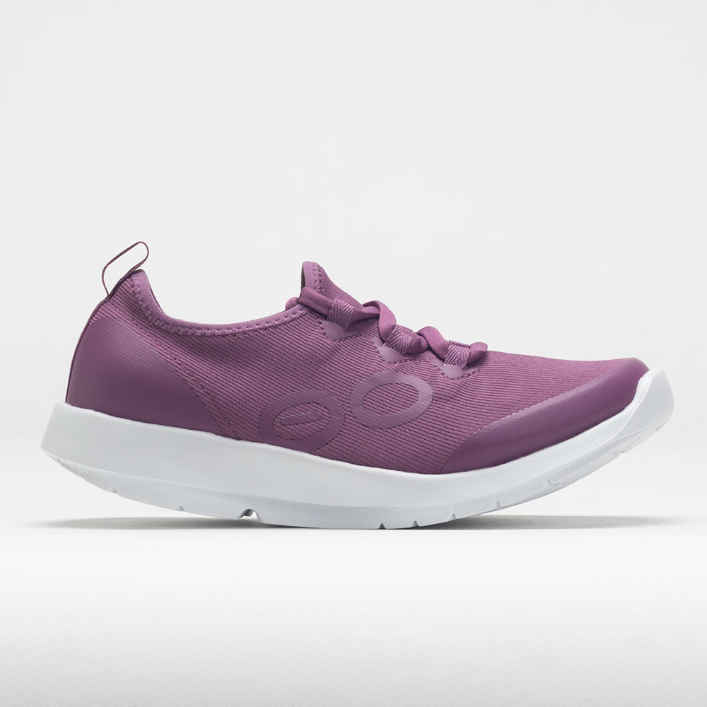 OOFOS OOmg Sport LS Women's  White/Plum
