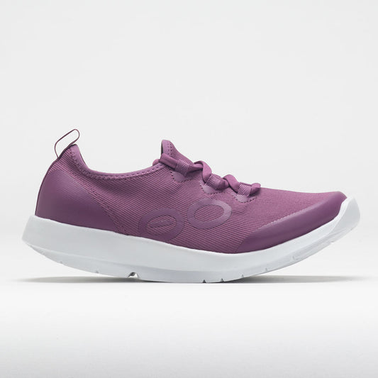 OOFOS OOmg Sport LS Women's  White/Plum