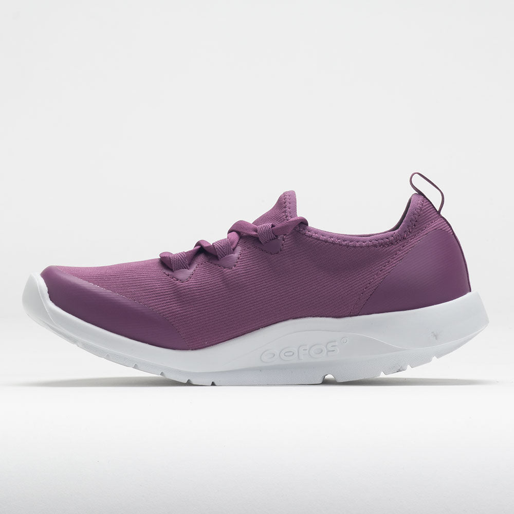OOFOS OOmg Sport LS Women's  White/Plum