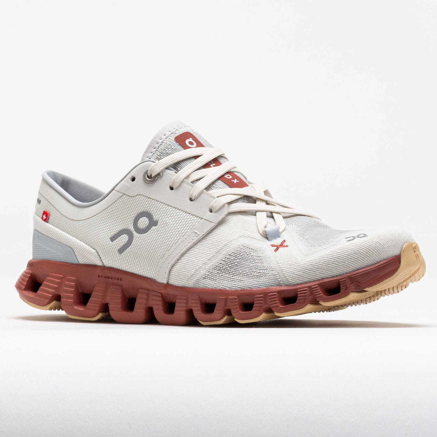 On Cloud X 3 Men's  Ice/Auburn