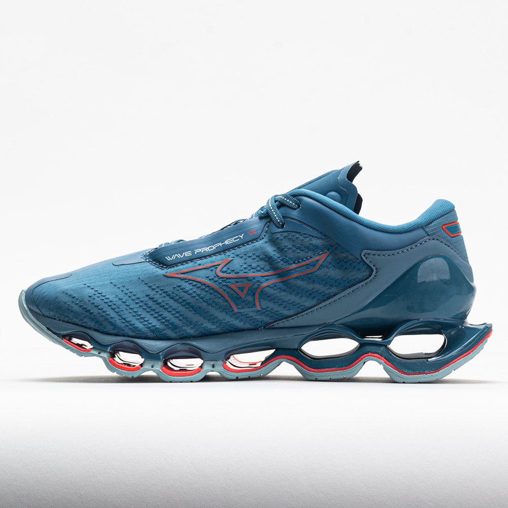 Mizuno Wave Prophecy 12 Men's  Gorget Me Not/Soleil