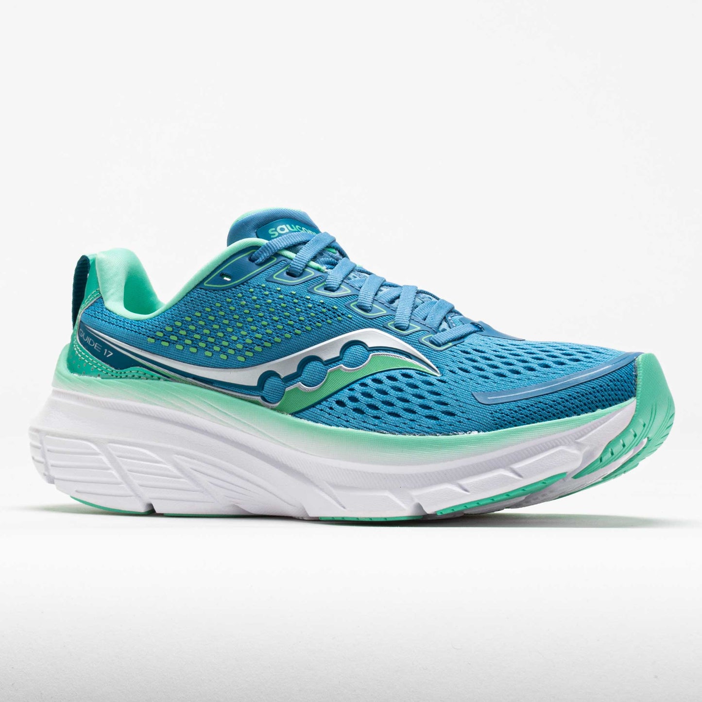 Saucony Guide 17 Women's  Breeze/Mint