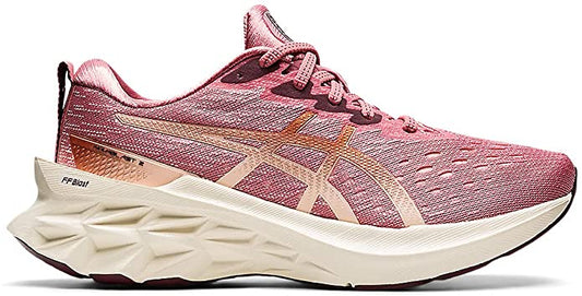 Women's Asics NOVABLAST 2, Smokey Rose/Pure Bronze, 10.5 B Medium