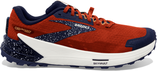 Men's Brooks Catamount 2, Rooibos/Biscuit/Peacoat, 9 D Medium