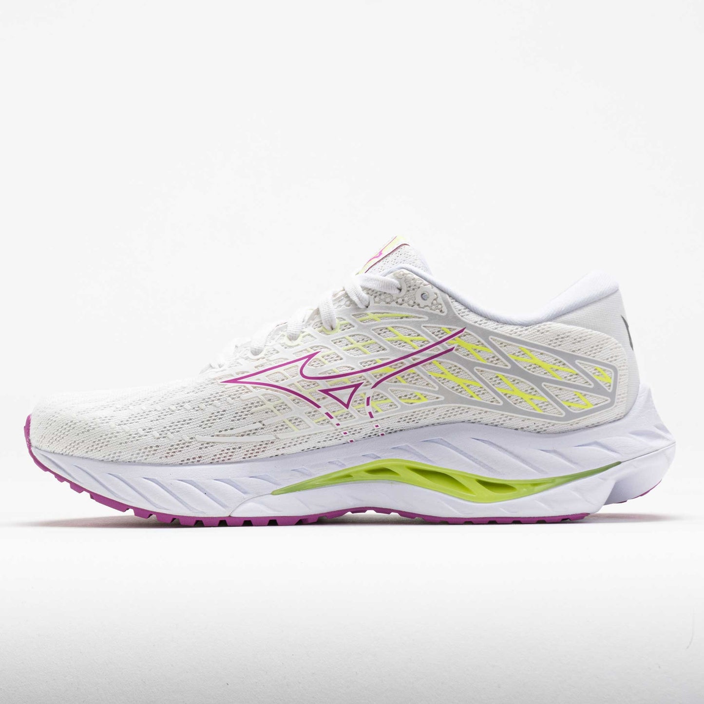 Mizuno Wave Inspire 20 Women's  White/Rosebud