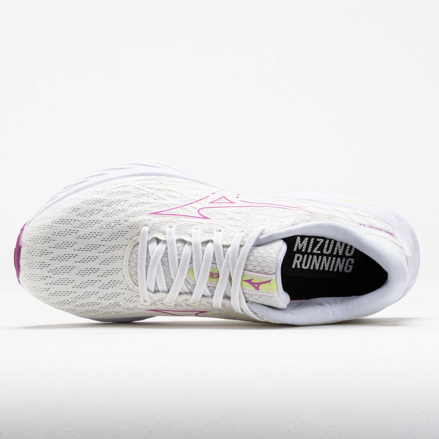 Mizuno Wave Inspire 20 Women's  White/Rosebud