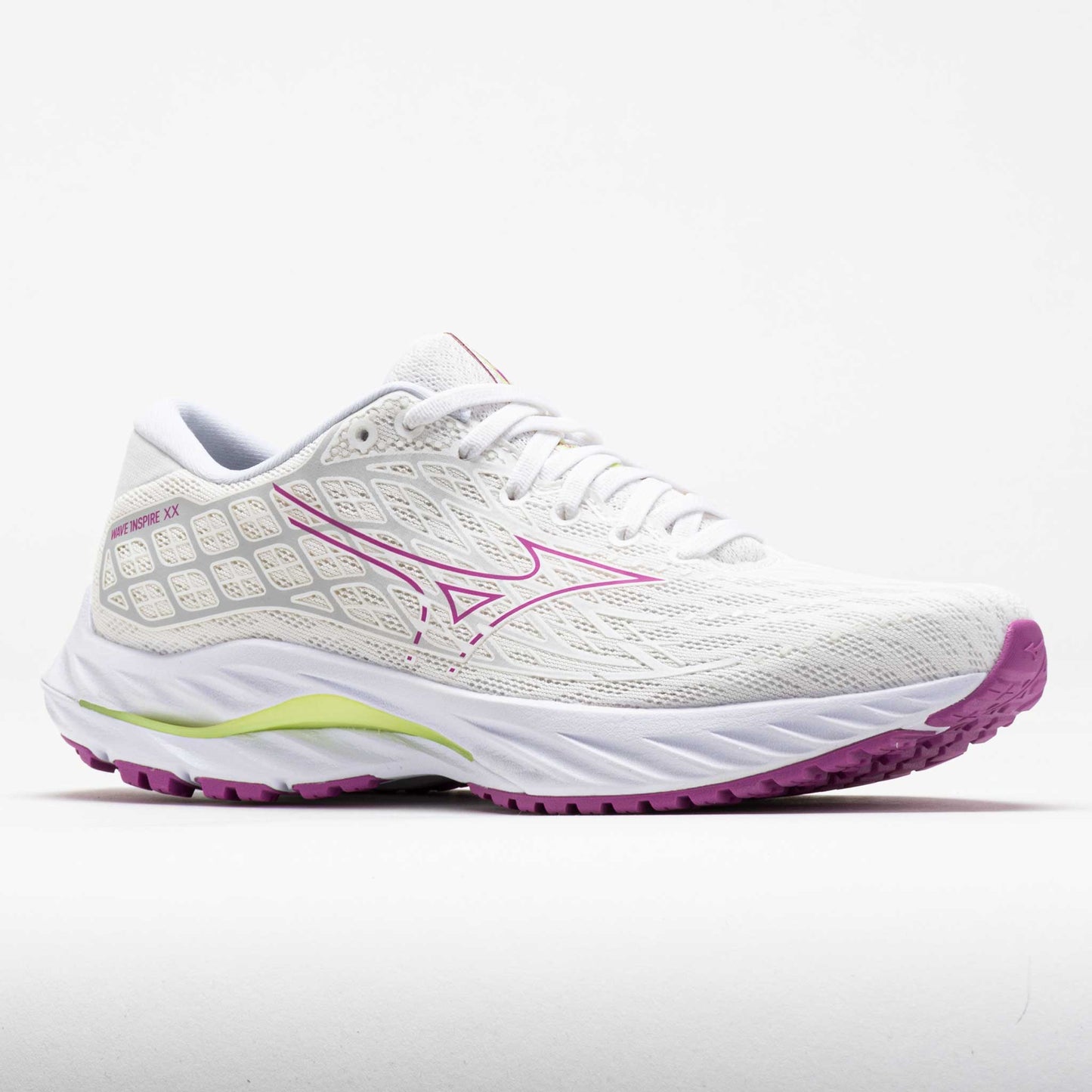 Mizuno Wave Inspire 20 Women's  White/Rosebud