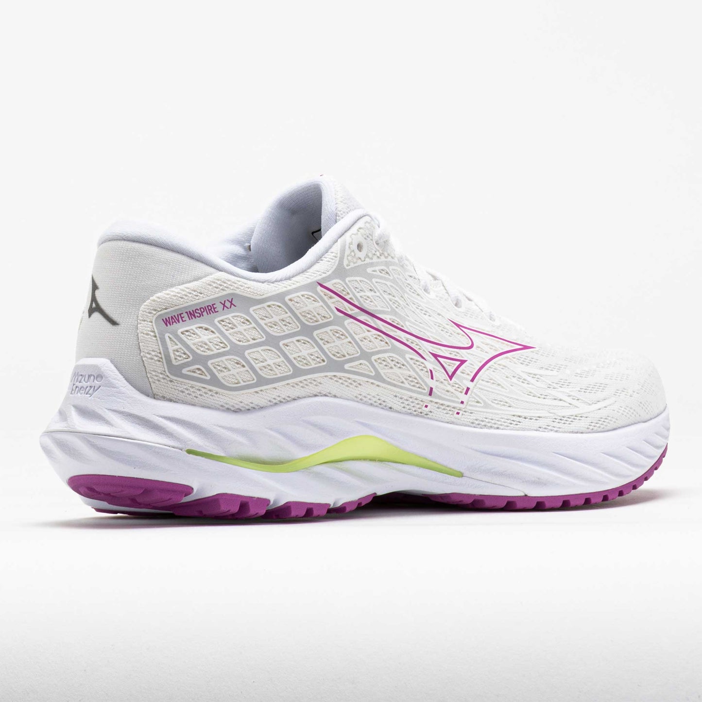 Mizuno Wave Inspire 20 Women's  White/Rosebud