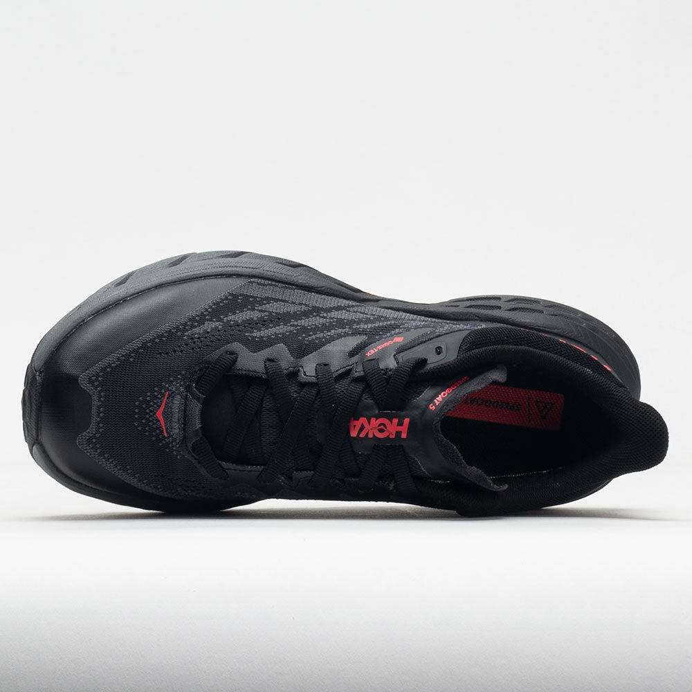 HOKA Speedgoat 5 GTX Women's  Black/Black