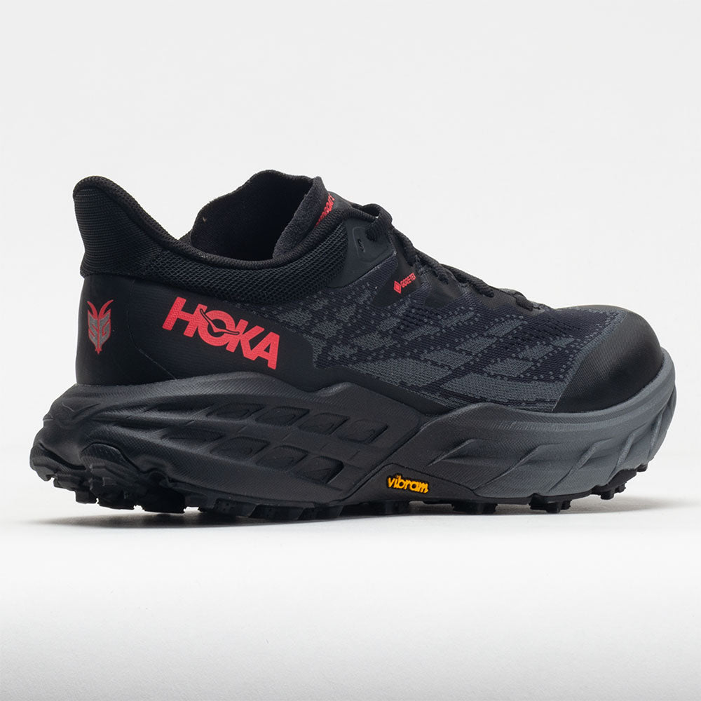 HOKA Speedgoat 5 GTX Women's  Black/Black