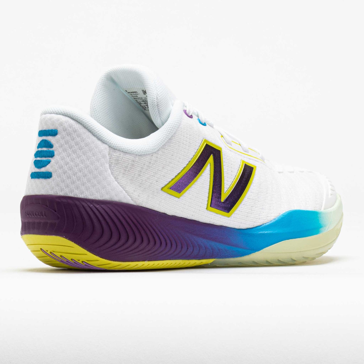 New Balance 996v5 Women's  White/Purple Fade/Coastal Blue