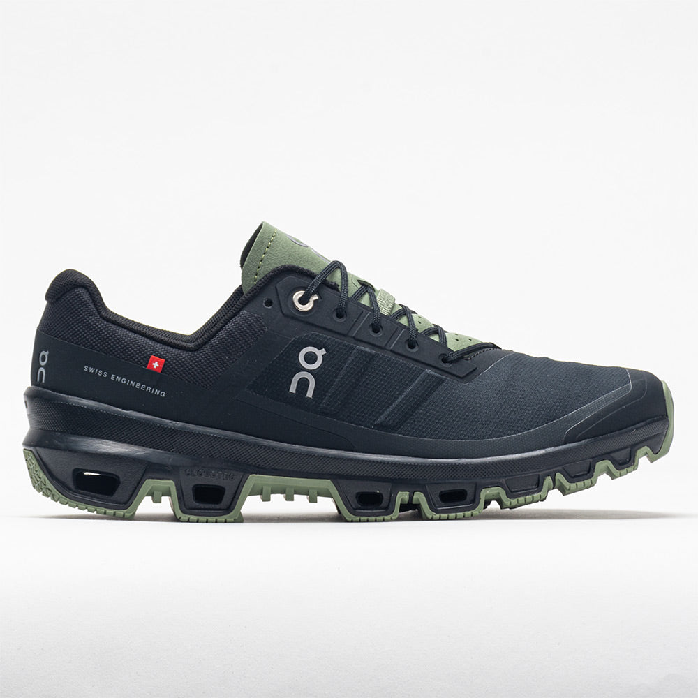 On Cloudventure Men's  Black/Reseda