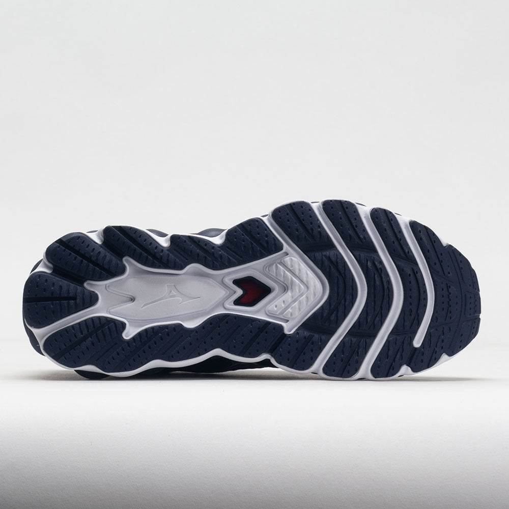 Mizuno Wave Sky 7 Men's  Blue Depths/Silver