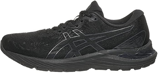 Women's Asics Gel-Cumulus 23, Black/Graphite Grey, 8 B Medium