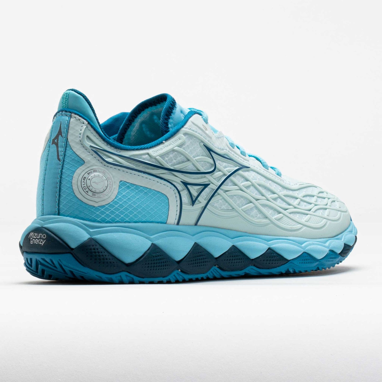 Mizuno Wave Enforce Tour AC Women's  Blue Glow/Sailor Blue