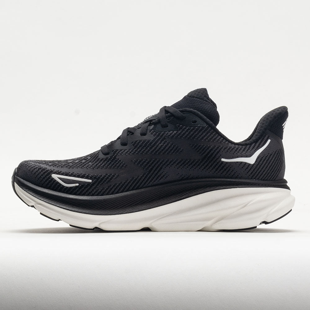 HOKA Clifton 9 Women's  Black/White