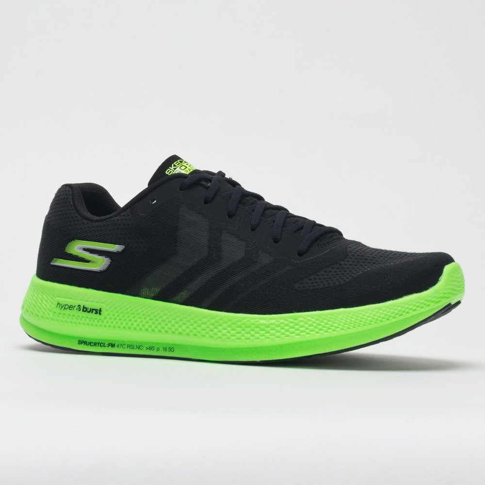 Skechers GOrun Razor+ Men's  Black/Green