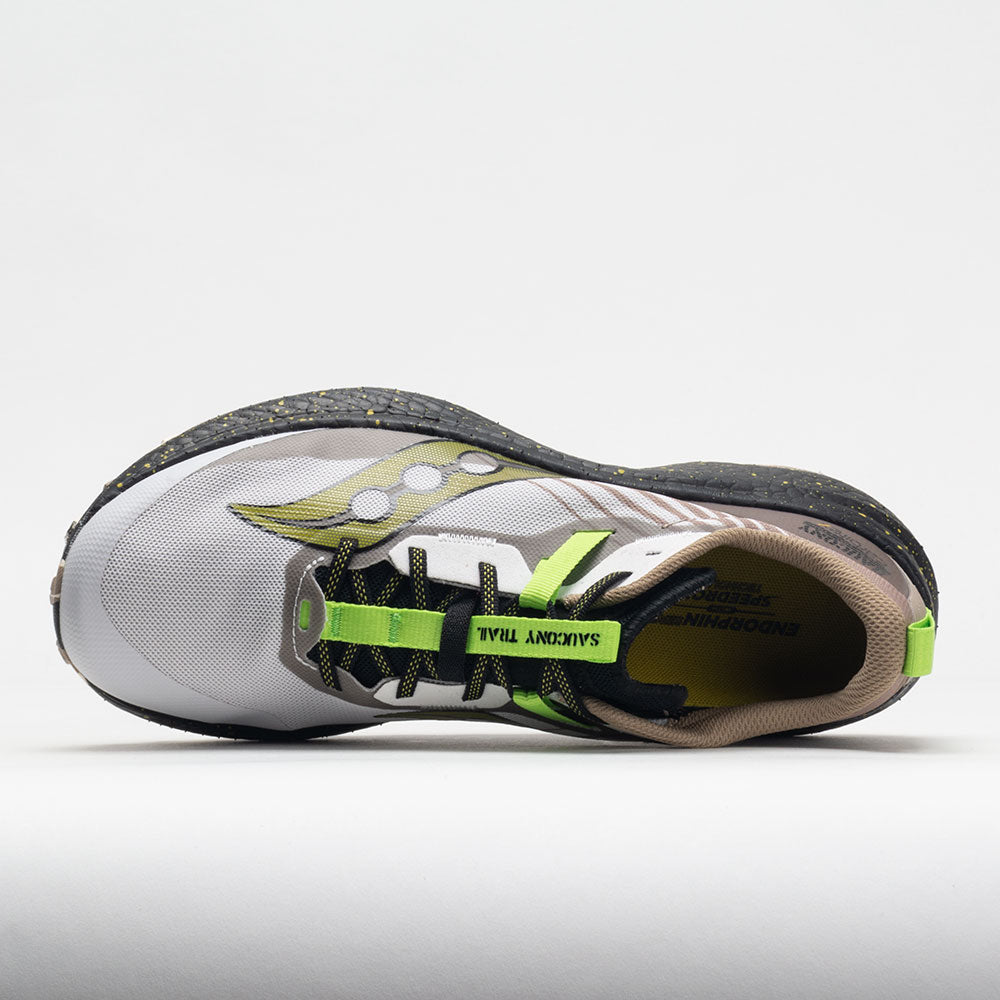 Saucony Endorphin Edge Men's  Fog/Black