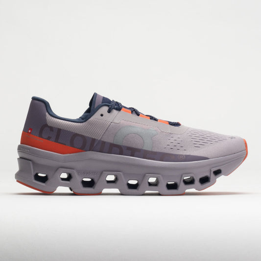 On Cloudmonster Men's  Pearl/Flame