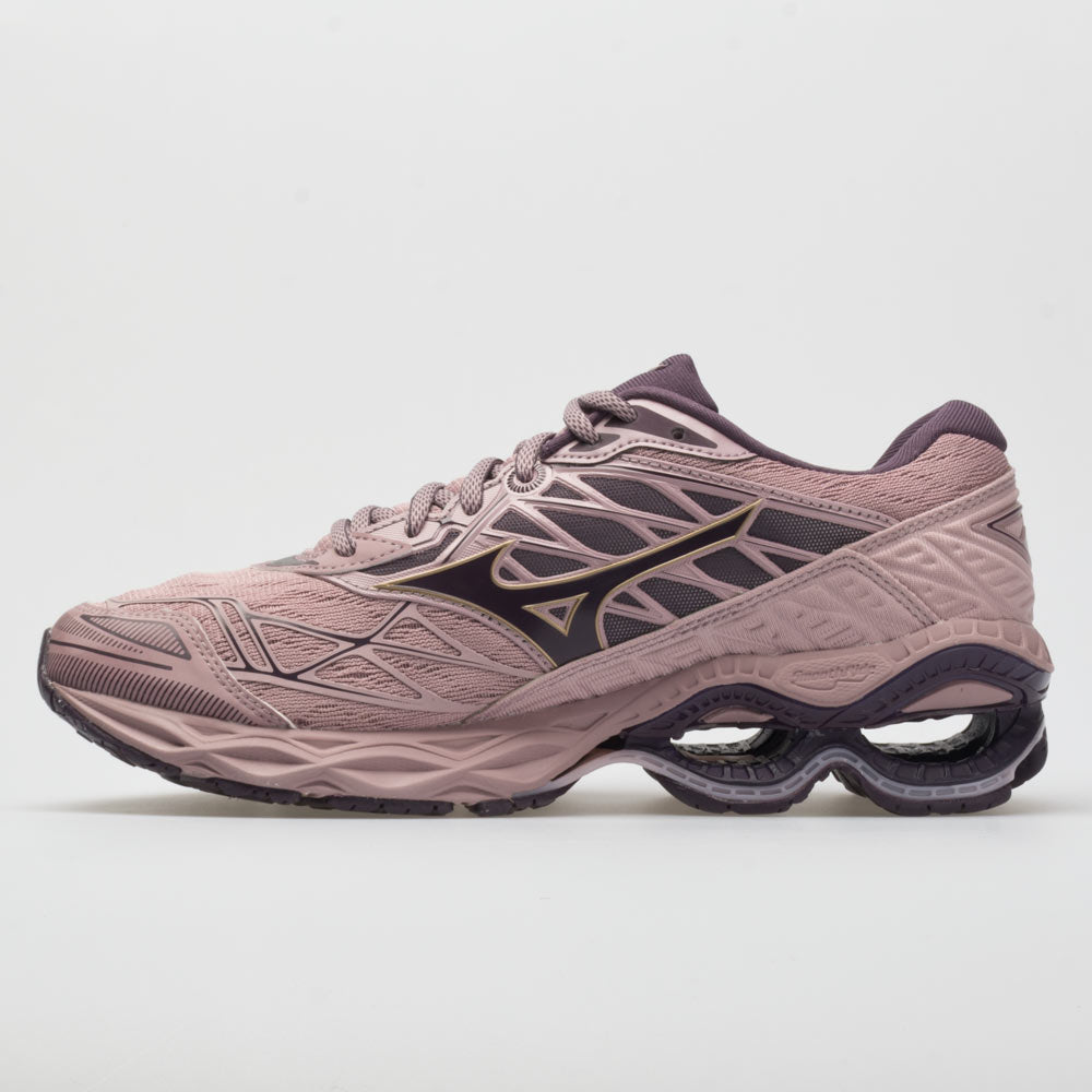 Mizuno Wave Creation 20 Women's  Woodrose/Plum Perfect