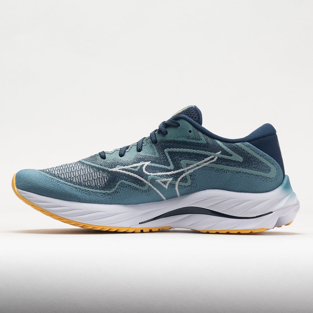 Mizuno Wave Rider 27 Men's  Adriatic Blue/Snow White