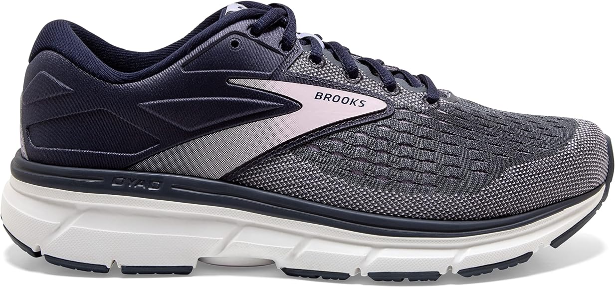 Women's Brooks Dyad 11, Ombre/Primrose/Lavender, 6 B Medium