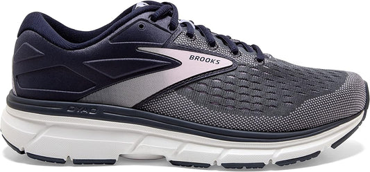 Women's Brooks Dyad 11, Ombre/Primrose/Lavender, 8.5 D Wide