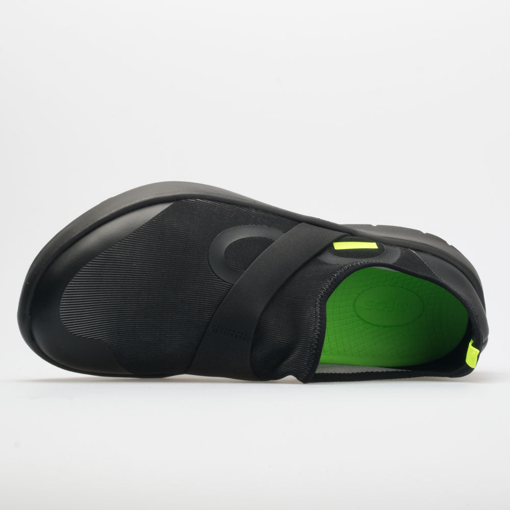 OOFOS OOmg Low Fibre Men's  Black/Gray