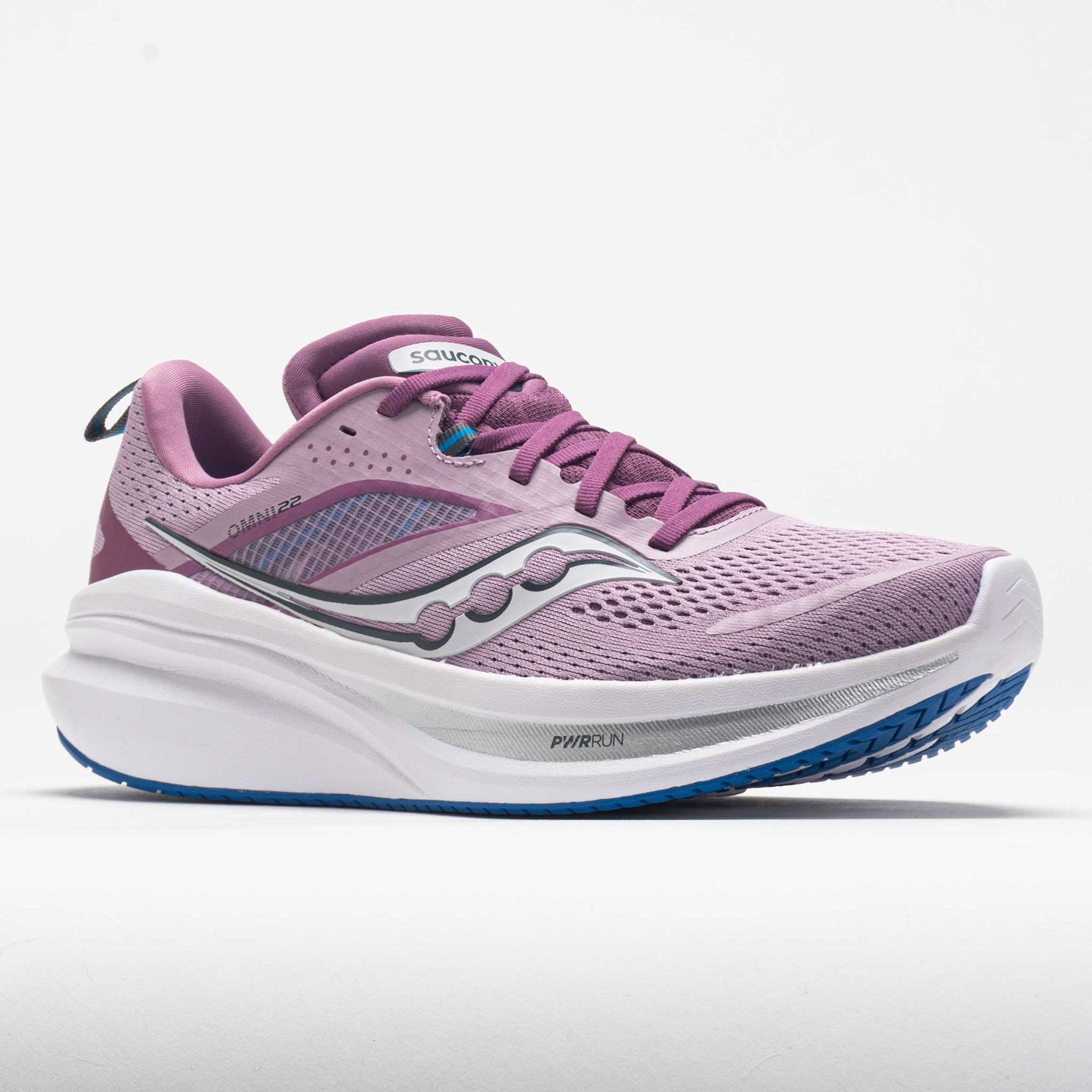 Saucony Omni 22 Women's  Orchid/Cobalt